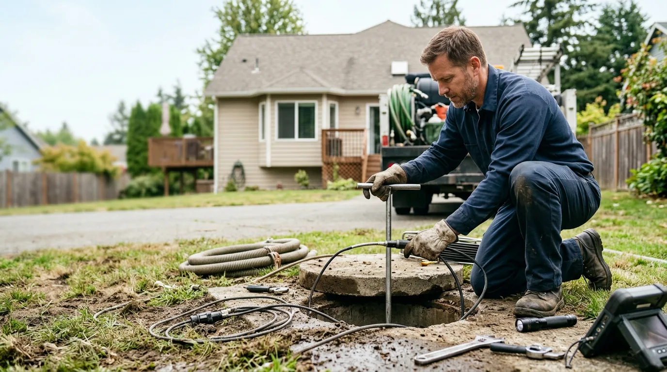 Septic Tank Pumping in Falls Church, VA